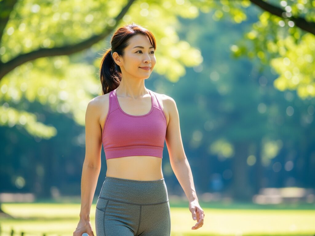 woman-walking